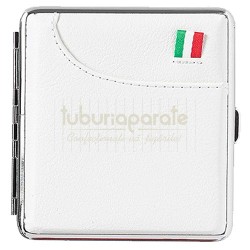 Tabachere tigari, Tabachera Tigari Angel 76 White, TuburiAparate.ro