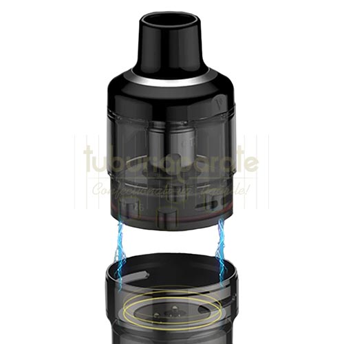 Tigara electronica Vaporesso GTX GO 80 Grey Kit tigara electronica cu incarcare type C Vaporesso GTX GO 80 Grey