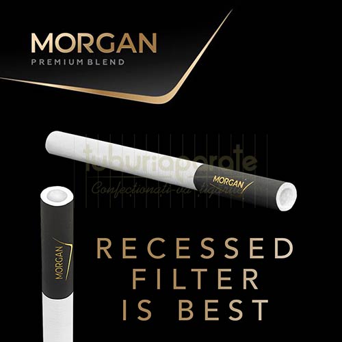 Morgan Dark 100's Pachet cu 20 de tigari lungi cu filtru cu carbon Morgan Dark 100's