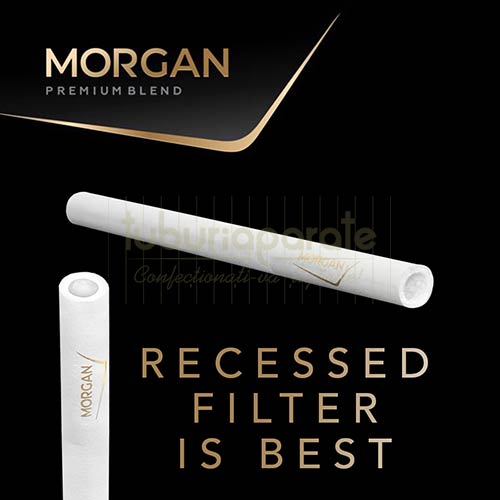 Morgan Shine 100's Pachet cu 20 de tigari lungi cu filtru cu carbon Morgan Shine 100's