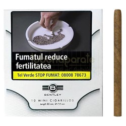 Tigari de foi Bentley Cigarillos 21g (10)