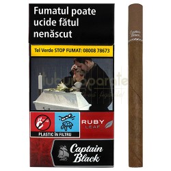 Tigari de foi Captain Black Filter Ruby 19g (cirese) 10