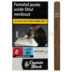 Tigari de foi Captain Black Filter Beige 19g (vanilie) 10
