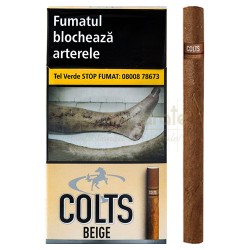Tigari de foi Colts Beige 19g (vanilie) 10