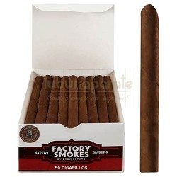 Tigari de foi Factory Smoke Maduro 240g (ciocolata, piper) 50