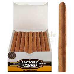 Tigari de foi fara filtru, Tigari de foi Factory Smoke Shade 240g (50), TuburiAparate.ro