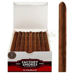 Tigari de foi Factory Smoke Sweet 240g (50)