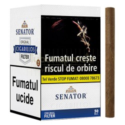 Tigari de foi Senator Filter Original 65G (natural) 50