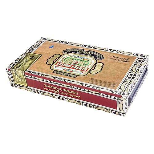 Trabucuri Arturo Fuente Rosado No. 52 (25) Cutie din lemn cu 25 de trabucuri aromate de origine Arturo Fuente Rosado No. 52