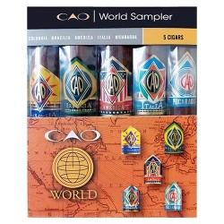 Trabucuri CAO World Sampler (5) CAO - Trabucuri CAO World Sampler (5)