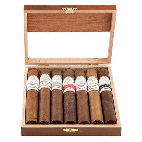 Trabucuri Casa Turrent 1880 Robusto Mix (7) Cutie din lemn cu 7 trabucuri mexicane Casa Turrent 1880 Robusto Mix