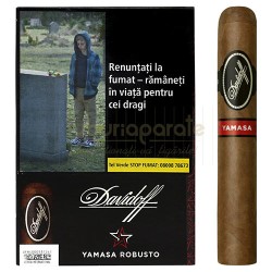 Trabucuri, Trabucuri Davidoff Yamasa Robusto (4), TuburiAparate.ro