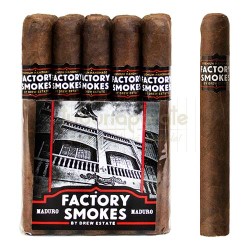 Trabucuri Nicaragua, Trabucuri Drew Estate Factory Smokes Maduro Gordito (25), TuburiAparate.ro
