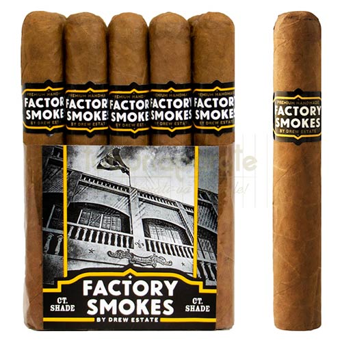 Trabucuri Factory Smokes Shade Gordito (25) Pachet cu 25 de trabucuri cu aroma de pamant si cedru Factory Smokes Shade Gordito