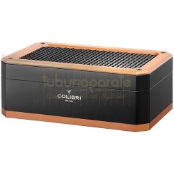 Humidor trabucuri, 563473 Humidor Colibri Rally, TuburiAparate.ro