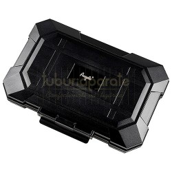 Humidor trabucuri, 920018 Humidor calatorie Angelo Black, TuburiAparate.ro