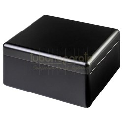 923016 Humidor Angelo Black Matte
