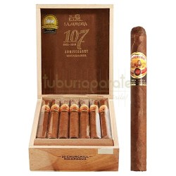 Trabucuri La Aurora 107 Nicaragua Churchill (20) Aurora Principes - Trabucuri La Aurora 107 Nicaragua Churchill (20)
