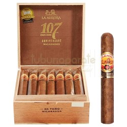 Trabucuri La Aurora 107 Nicaragua Toro (20) Aurora Principes - Trabucuri La Aurora 107 Nicaragua Toro (20)