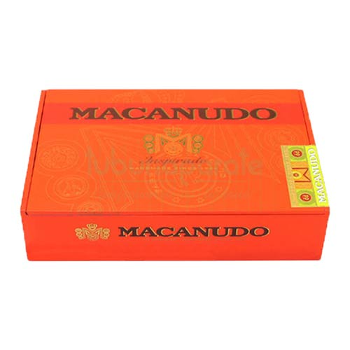 Trabucuri Macanudo Inspirado Orange Robusto (20) Cutie din lemn cu 20 trabucuri Macanudo Inspirado Orange Robusto
