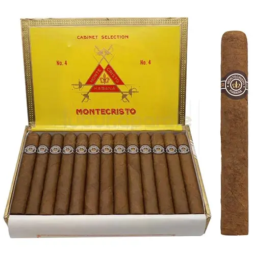 Trabucuri Montecristo No.4 (25) | TuburiAparate.ro