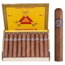 Trabucuri cubaneze, Trabucuri Montecristo No. 5 (10), TuburiAparate.ro