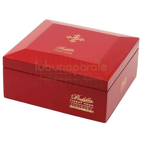 Trabucuri Padilla Finest Hour Sungrown Robusto (20) Cutie din lemn cu 20 de trabucuri Padilla Finest Hour Sungrown Robusto