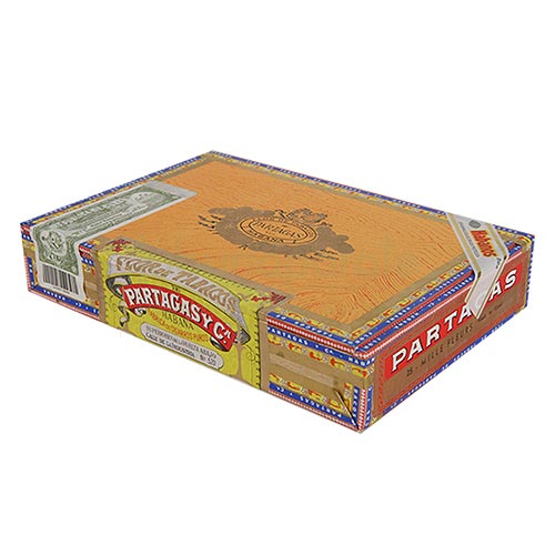 Trabucuri Partagas Mille Fleurs (25) Cutie din lemn cu 25 de trabucuri cubaneze Partagas Mille Fleurs