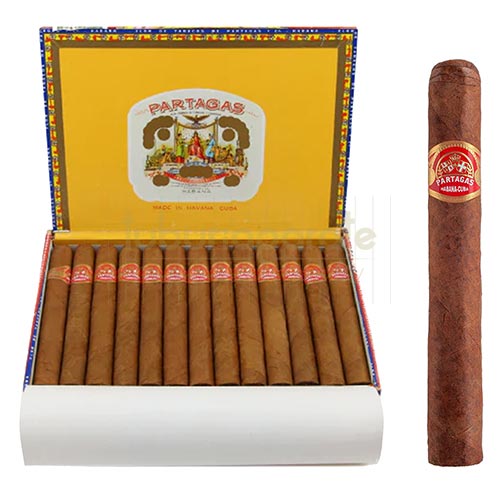Trabucuri Partagas Mille Fleurs (25) Cutie din lemn cu 25 de trabucuri cubaneze Partagas Mille Fleurs