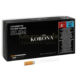 Tuburi Tigari Korona Slim 120 Tuburi  Tigari, Tuburi Tigari Korona Slim 120, TuburiAparate.ro