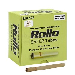 Tuburi Tigari Rollo Sheer (filter tips) 50 Tuburi  Tigari, Tuburi Tigari Rollo Sheer (filter tips) 50, TuburiAparate.ro