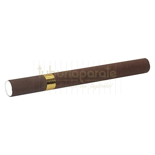 Tuburi Tigari Senator Xtra Brown (24 mm) 200 Cutie de 200 de tuburi tigari maro cu inel auriu pentru injectat tutun Senator Xtra Brown