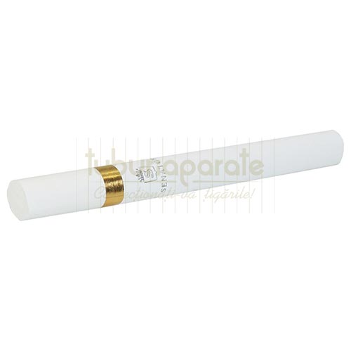 Tuburi Tigari Senator Xtra White (24 mm) 200 Cutie de 200 de tuburi tigari albe cu inel auriu pentru injectat tutun Senator Xtra White
