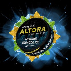 Pouch nicotina Altora Menthol Tobacco Ice Extra Strong 30 mg/g (12,8 mg/pouch) Pouch-uri cu nicotina, Pouch nicotina Altora Menthol Tobacco Ice Extra Strong 30 mg/g (12,8 mg/pouch), TuburiAparate.ro