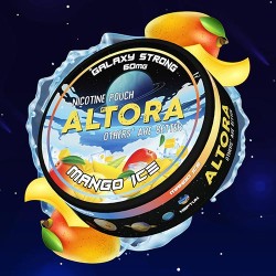 Pouch nicotina Altora Mango Ice Galaxy Strong (60 mg) Pouch-uri cu nicotina, Pouch nicotina Altora Mango Ice Galaxy Strong (60 mg), TuburiAparate.ro