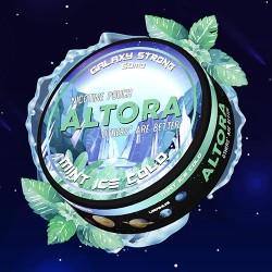 Pouch nicotina Altora Mint Ice Cold Galaxy Strong (60 mg) Pouch-uri cu nicotina, Pouch nicotina Altora Mint Ice Cold Galaxy Strong (60 mg), TuburiAparate.ro