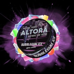 Pouch nicotina Altora Bubblegum Ice Extra Strong 30 mg/g (12,8 mg/pouch) Pouch-uri cu nicotina, Pouch nicotina Altora Bubblegum Ice Extra Strong 30 mg/g (12,8 mg/pouch), TuburiAparate.ro