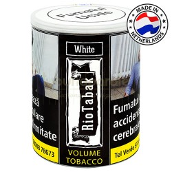 Tutun pentru injectat tigari, Tutun RioTabak White Volume (100g), TuburiAparate.ro