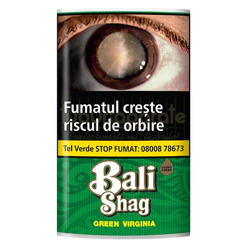 Tutun Bali Shag Green Virginia 40g