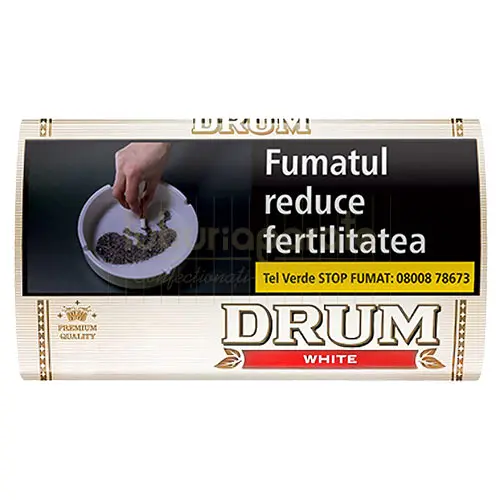 drum white tobacco Tutun Drum White 50g