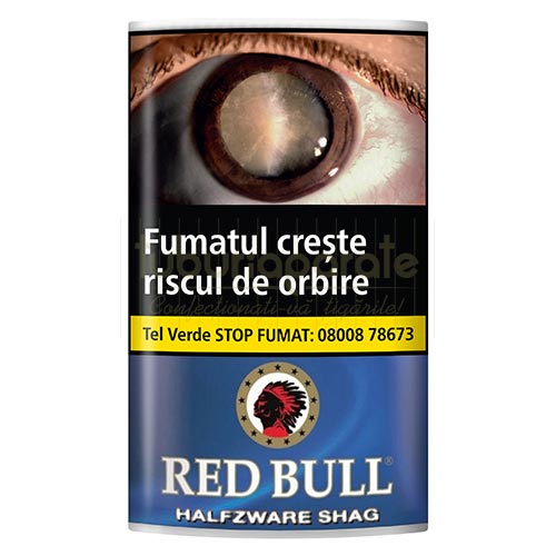 Tutun Red Bull Halfzware Shag 30g Tutun Red Bull Halfzware Shag 30g