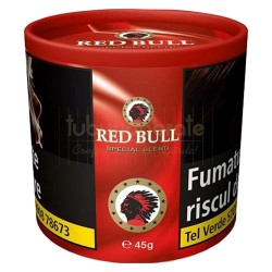 Tutun pentru injectat tigari, Tutun Red Bull Special Blend 45g, TuburiAparate.ro
