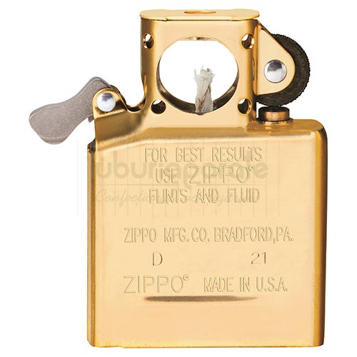 Zippo Pipa Insert Gold Interior pentru bricheta Zippo pentru aprins pipa