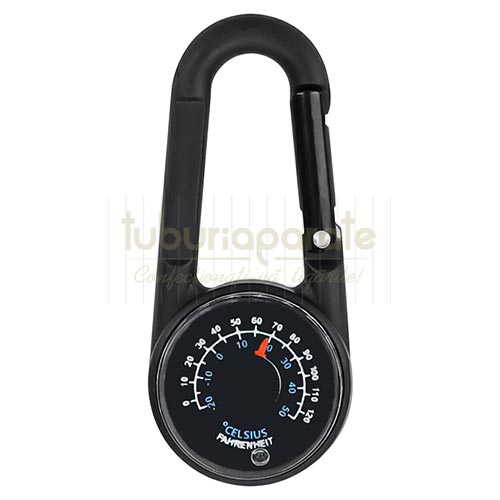 Busola (breloc) Busola breloc metalica cu carabina pentru agatat