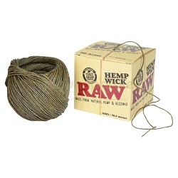 Accesorii diverse, 13286 RAW Hemp Wick Ball (30,5 m), TuburiAparate.ro
