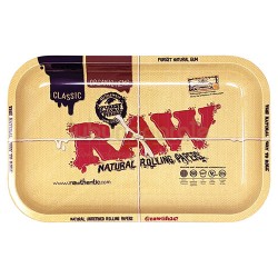 Accesorii diverse, Tava RAW Metal Dab & Cover Small Size (27,5 x 17,5 cm), TuburiAparate.ro