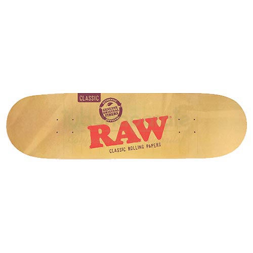 14662 RAW Skate Board Japan & Classic RAW Skate Board Japan & Classic cu model japonez confectionat din lemn de artar