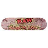 14663 RAW Skate Board Bricks & Classic