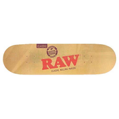 14663 RAW Skate Board Bricks & Classic RAW Skate Board Bricks & Classic placa skateboard din lemn de artar canadian