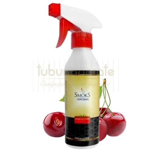 Arome Tutun Smoks Cherry 250 ml Arome tutun Smoks Cherry in sticluta de 250 ml cu pulverizator